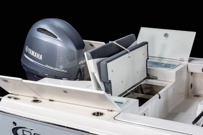 226 Cayman - Transom Storage