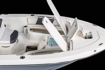 226 Cayman - Bow Storage