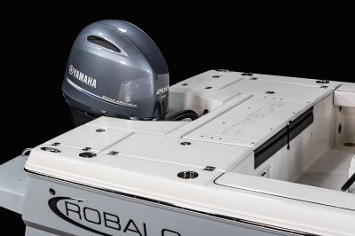 226 Cayman - Transom Casting Platform