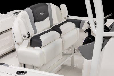 2025 R230 Leaning Post Arm Rests & Bolsters Up