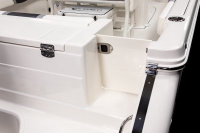 2025 R230 Walk-Through Transom Gate