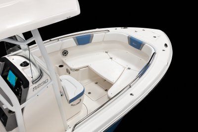 2027 R230 Bow Casting Deck