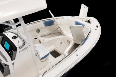 2027 R230 Bow Storage