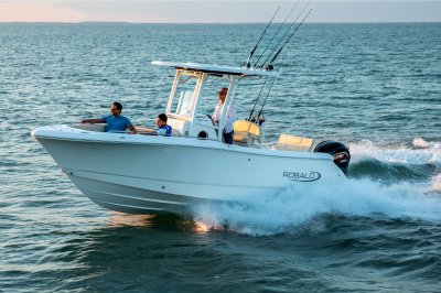 2026 R232EX Running Front Port View