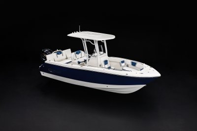 2027 R232 EX Front Starboard Overhead