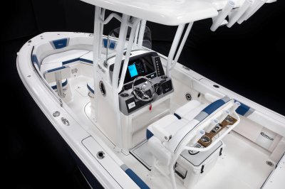 2027 R232 EX Bow Helm Station
