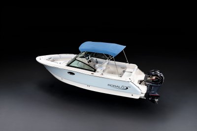 2027 R237 Rear Port Overhead Bimini