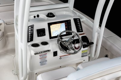 246 Cayman - Helm Console
