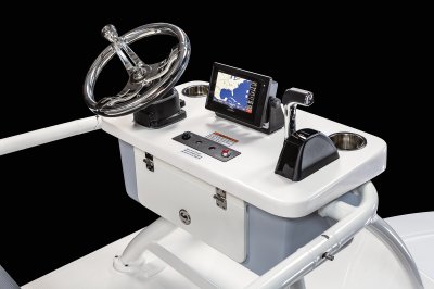 246 Cayman SD - Sky Deck Helm