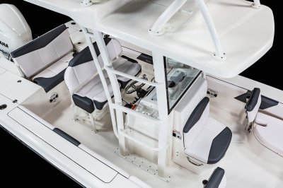 246 Cayman SD - Sky Deck Ladder