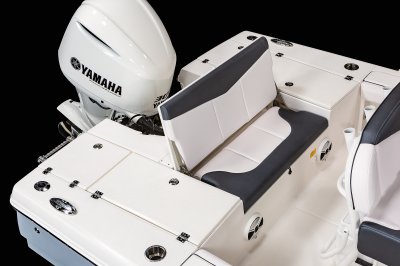 246 Cayman SD - Transom Bench