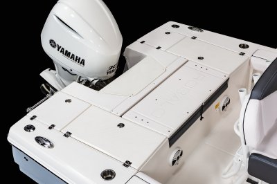 246 Cayman SD - Transom Casting