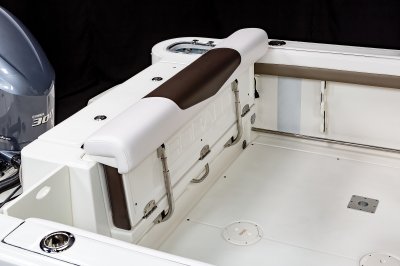 R247 - Aft Bench Seat Folded