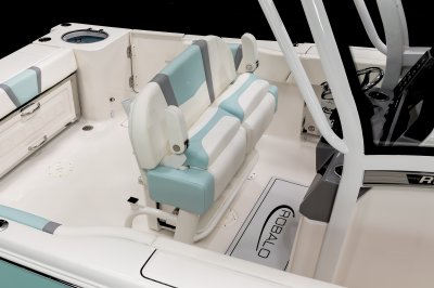 2025 R250 Leaning Post Arm Rests and Bolsters Up