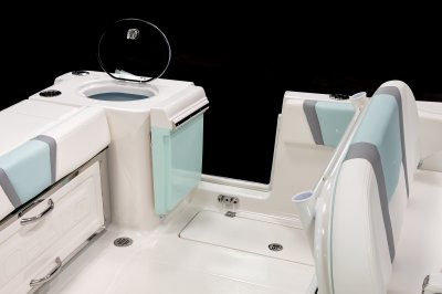 2025 R250 Port Side-Entry Door and Livewell Open