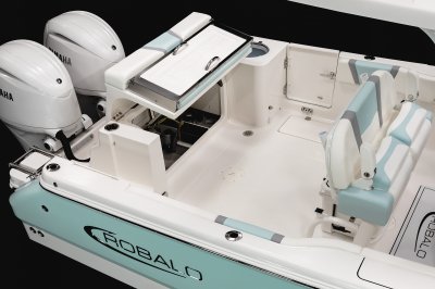 2025 R250 Transom Utility Access