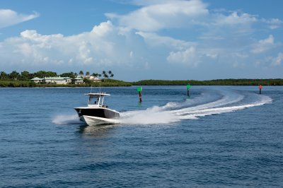 2025 R250 Running Out of Channel