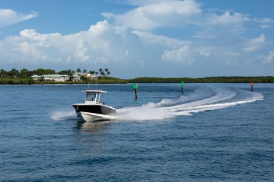 2026 R250 Running Out of Channel