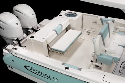 2027 R250 Transom Bench