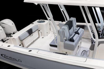 2026 R270 Cockpit Seating