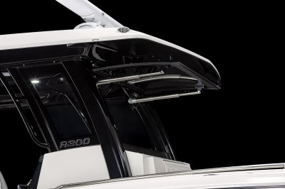 2027 R300 Folding Windshield
