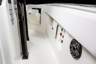 R302 - Battery Switch Gunnel Storage