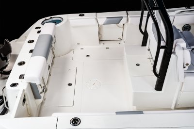 R302 - Cockpit Seating Folding