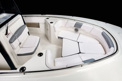 R302 - Bow Seating with Filler Cushion