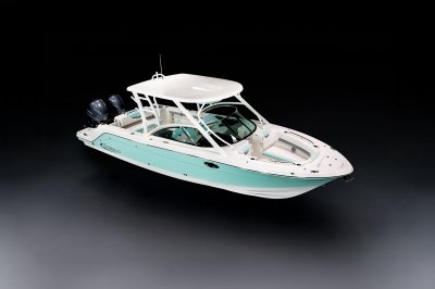 2026 R317 Front Starboard View
