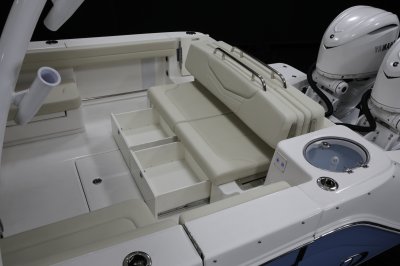 2027 R317 Aft Drawer Storage