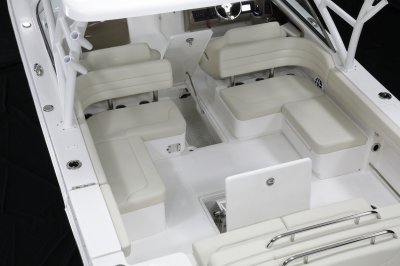 2027 R317 Cockpit Floor Storage