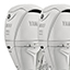 Twin Yamaha Four Stroke White F300USB2 300HP 30" with Digital Electric Steering