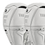 Twin Yamaha 4.3L V6 White Four Stroke F350USA2 350HP 25" with Digital Electric Steering