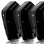 Triple Mercury Verado V10 DTS 400XL 400HP 25" with Electric Steering/Joystick/Autopilot