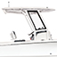 Standard Hard Top Complete (Powder Coated - White)