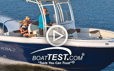 R222ES (2017) BoatTest.com