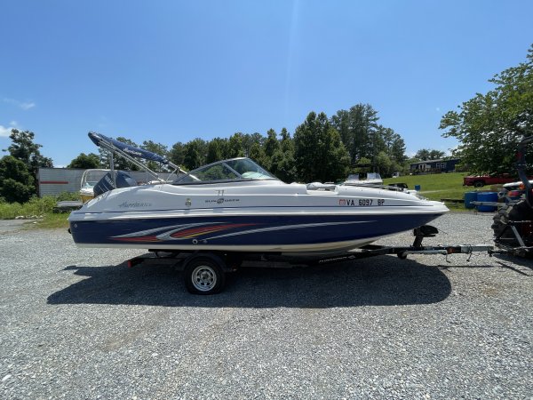 Pre-Owned 2010 Hurricane 2100 SD for sale