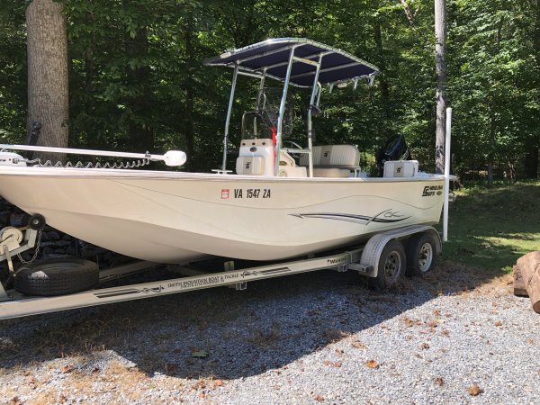 Pre-Owned 2018 Carolina Skiff Power Boat for sale
