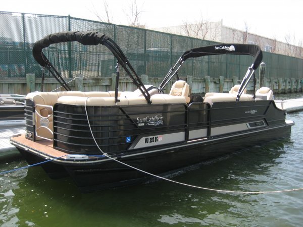 Pre-Owned 2019 G3 Suncatcher Elite 326 SE for sale